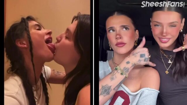Ari kytsya With Sister Fayekytsya Compilation Of Kissing And Nude Pussy Flash Ppv Leak